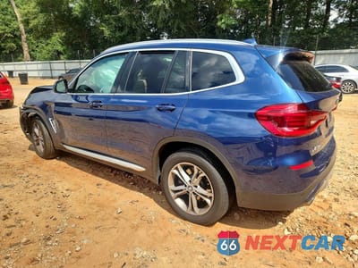 Drugie zdjęcie samochodu z przodu: 2021 BMW X3 SDRIVE30I VIN:5UXTY3C02M9E04990 - miniatura