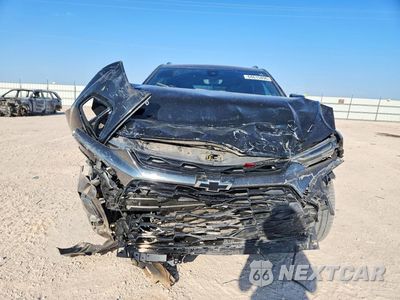 Piąte zdjęcie samochodu w środku: 2019 CHEVROLET BLAZER RS VIN:3GNKBJRS5KS697519 - miniatura