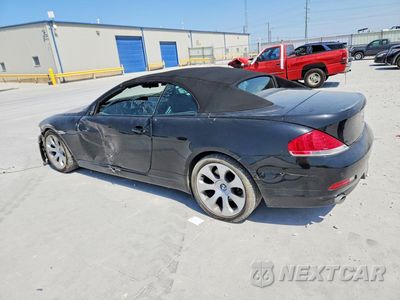 Drugie zdjęcie samochodu z przodu: 2007 BMW 650 I VIN:WBAEK13587CN81069 - miniatura