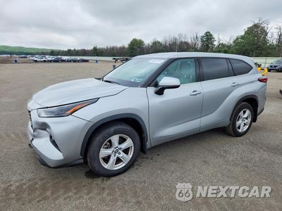 2022 TOYOTA HIGHLANDER HYBRID LE 5TDBBRCH8NS559812 - główne zdjęcie licytacji z USA - miniatura