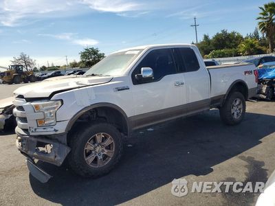 2016 FORD F150 SUPER CAB 1FTFX1EF5GKD57469 - główne zdjęcie licytacji z USA - miniatura