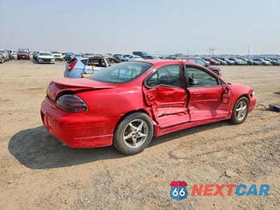 Trzecie zdjęcie samochodu z tyłu: 1999 PONTIAC GRAND PRIX GT VIN:1G2WP52K9XF222310 - miniatura