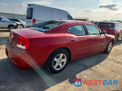 Trzecie zdjęcie samochodu z tyłu: 2010 DODGE CHARGER SXT VIN:2B3CA3CV9AH134359 - miniatura