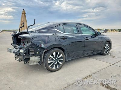Trzecie zdjęcie samochodu z tyłu: 2025 NISSAN SENTRA SV VIN:3N1AB8CV6SY223921 - miniatura