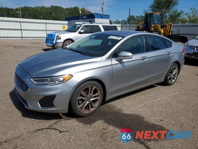 2020 FORD FUSION SEL 3FA6P0CD0LR196617 - główne zdjęcie licytacji z USA - miniatura