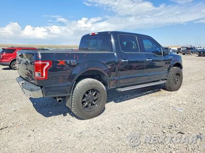 Trzecie zdjęcie samochodu z tyłu: 2016 FORD F150 SUPERCREW VIN:1FTEW1EP4GFC51157 - miniatura