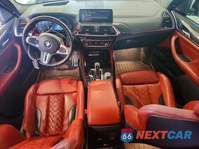 Zdjęcie 8 z 13 samochodu: 2020 BMW X3 M COMPETITION VIN:5YMTS0C05LLA58007 - miniatura