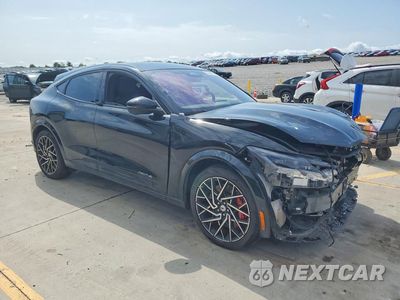 Czwarte zdjęcie samochodu z boku: 2022 FORD MUSTANG MACH-E GT VIN:3FMTK4SX4NMA19661 - miniatura
