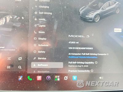 Zdjęcie 9 z 12 samochodu: 2022 TESLA MODEL 3 VIN:5YJ3E1EA8NF315983 - miniatura