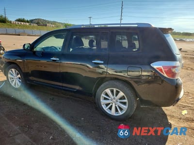 Drugie zdjęcie samochodu z przodu: 2009 TOYOTA HIGHLANDER HYBRID LIMITED VIN:JTEEW44A692030938 - miniatura