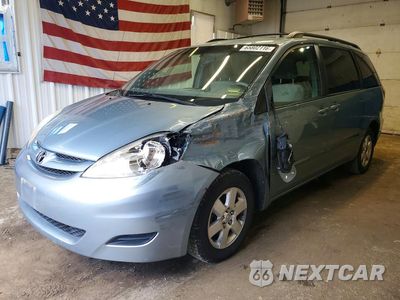 2009 TOYOTA SIENNA LE 7-PASSENGER 5TDZK23C09S269550 - główne zdjęcie licytacji z USA - miniatura