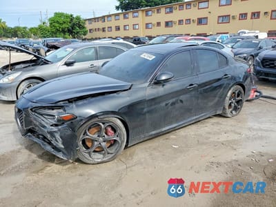 2017 ALFA ROMEO GIULIA TI ZARFAECN2H7559683 - główne zdjęcie licytacji z USA - miniatura