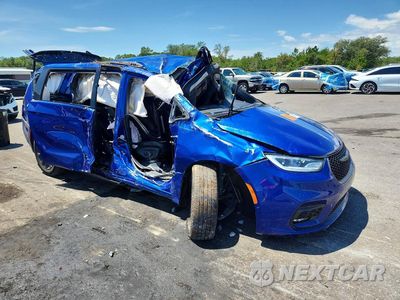 Czwarte zdjęcie samochodu z boku: 2021 CHRYSLER PACIFICA TOURING L VIN:2C4RC1BG7MR566618 - miniatura