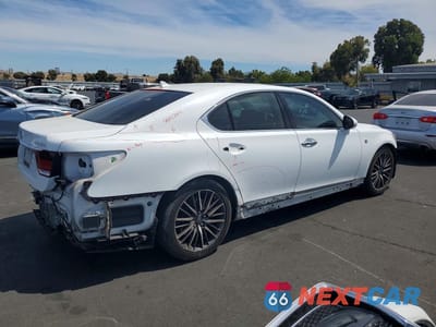 Trzecie zdjęcie samochodu z tyłu: 2013 LEXUS LS 460 VIN:JTHBL5EF4D5121129 - miniatura