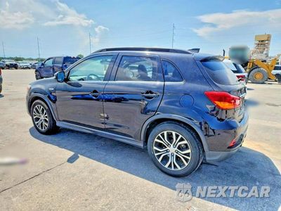 Drugie zdjęcie samochodu z przodu: 2018 MITSUBISHI OUTLANDER SPORT SEL VIN:JA4AP4AW4JZ011438 - miniatura