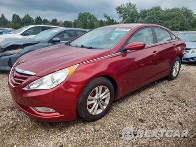 2013 HYUNDAI SONATA GLS 5NPEB4AC9DH764678 - główne zdjęcie licytacji z USA - miniatura