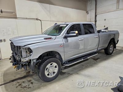 2022 RAM 2500 BIG HORN/LONE STAR 3C6UR5JL8NG248424 - główne zdjęcie licytacji z USA - miniatura