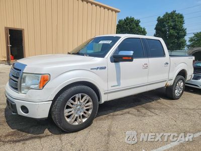 2011 FORD F150 SUPERCREW 1FTFW1ET2BFC80991 - główne zdjęcie licytacji z USA - miniatura