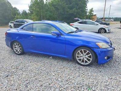 Czwarte zdjęcie samochodu z boku: 2010 LEXUS IS 350 VIN:JTHFE2C23A2504972 - miniatura