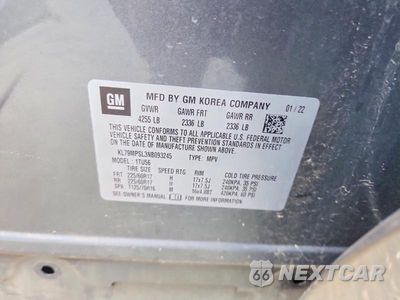 Zdjęcie 14 z 14 samochodu: 2022 CHEVROLET TRAILBLAZER LT VIN:KL79MPSL3NB093245 - miniatura