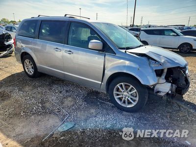 Czwarte zdjęcie samochodu z boku: 2020 DODGE GRAND CARAVAN SXT VIN:2C4RDGCG2LR175194 - miniatura