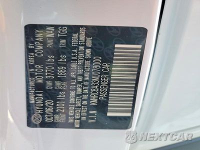 Zdjęcie 14 z 14 samochodu: 2021 HYUNDAI VENUE SEL VIN:KMHRC8A33MU078000 - miniatura