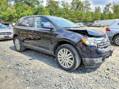 Czwarte zdjęcie samochodu z boku: 2010 FORD EDGE LIMITED VIN:2FMDK3KCXABA19218 - miniatura