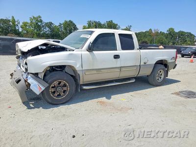 2004 CHEVROLET SILVERADO K1500 1GCEK19T84Z341568 - główne zdjęcie licytacji z USA - miniatura