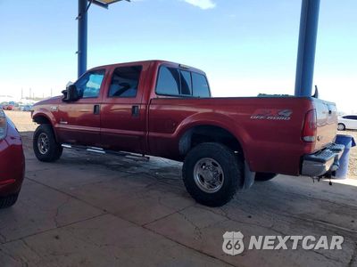 Drugie zdjęcie samochodu z przodu: 2003 FORD F250 SUPER DUTY VIN:1FTNW21P63EC17250 - miniatura