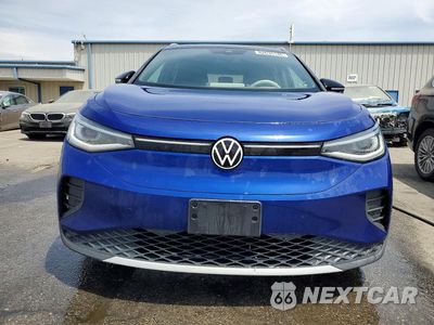 Piąte zdjęcie samochodu w środku: 2021 VOLKSWAGEN ID.4 FIRST EDITION VIN:WVGDMPE25MP022982 - miniatura