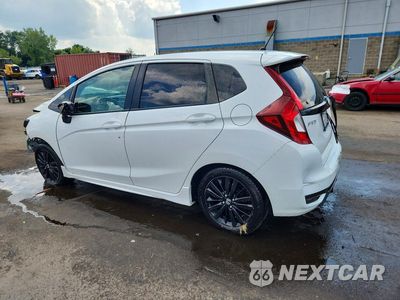 Drugie zdjęcie samochodu z przodu: 2019 HONDA FIT SPORT VIN:3HGGK5H65KM733676 - miniatura