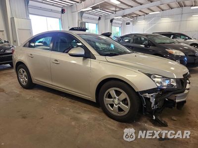 Czwarte zdjęcie samochodu z boku: 2016 CHEVROLET CRUZE LIMITED LT VIN:1G1PE5SB1G7105202 - miniatura
