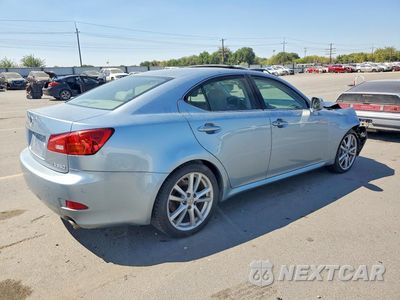 Trzecie zdjęcie samochodu z tyłu: 2006 LEXUS IS 350 VIN:JTHBE262965009112 - miniatura