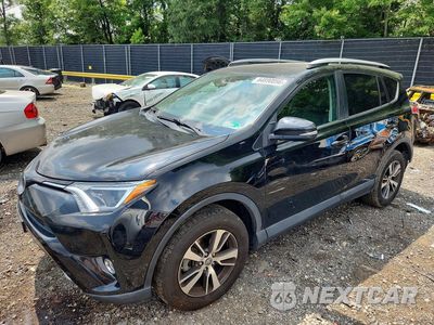 2018 TOYOTA RAV4 XLE 2T3RFREV6JW841249 - główne zdjęcie licytacji z USA - miniatura