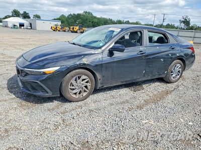 2024 HYUNDAI ELANTRA SEL KMHLM4DG6RU784119 - główne zdjęcie licytacji z USA - miniatura