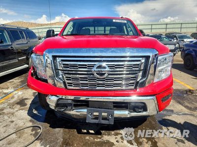 Piąte zdjęcie samochodu w środku: 2021 NISSAN TITAN SV VIN:1N6AA1EF0MN530639 - miniatura