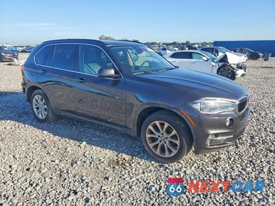 Czwarte zdjęcie samochodu z boku: 2015 BMW X5 XDRIVE35D VIN:5UXKS4C54F0N09145 - miniatura