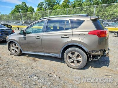 Drugie zdjęcie samochodu z przodu: 2015 TOYOTA RAV4 XLE VIN:JTMRFREVXFD154599 - miniatura