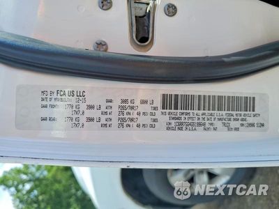 Zdjęcie 12 z 12 samochodu: 2016 RAM 1500 SLT VIN:1C6RR7GG4GS199648 - miniatura