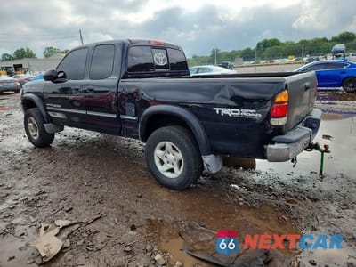 Drugie zdjęcie samochodu z przodu: 2002 TOYOTA TUNDRA ACCESS CAB LIMITED VIN:5TBBT48192S282782 - miniatura