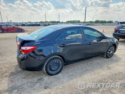 Trzecie zdjęcie samochodu z tyłu: 2016 TOYOTA COROLLA LE VIN:5YFBURHE1GP466294 - miniatura