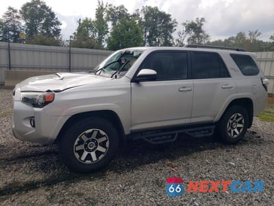 2020 TOYOTA 4RUNNER TRD OFF-ROAD JTEBU5JR5L5772729 - główne zdjęcie licytacji z USA - miniatura