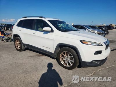 Czwarte zdjęcie samochodu z boku: 2015 JEEP CHEROKEE LATITUDE VIN:1C4PJLCB6FW712464 - miniatura