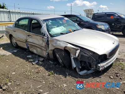 Czwarte zdjęcie samochodu z boku: 1997 BUICK PARK AVENUE VIN:1G4CW52K3V4641971 - miniatura