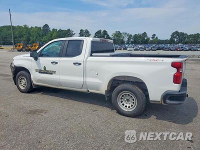 Drugie zdjęcie samochodu z przodu: 2021 CHEVROLET SILVERADO K1500 VIN:1GCRYAEH3MZ384054 - miniatura
