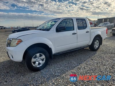 2012 NISSAN FRONTIER S 1N6AD0EV4CC434371 - główne zdjęcie licytacji z USA - miniatura