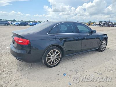 Trzecie zdjęcie samochodu z tyłu: 2016 AUDI A4 PREMIUM S-LINE VIN:WAUAFAFL4GN001401 - miniatura