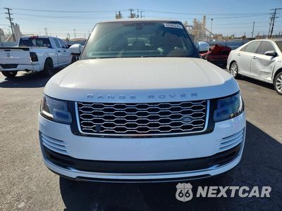 Piąte zdjęcie samochodu w środku: 2018 LAND ROVER RANGE ROVER HSE VIN:SALGS2SV0JA512892 - miniatura