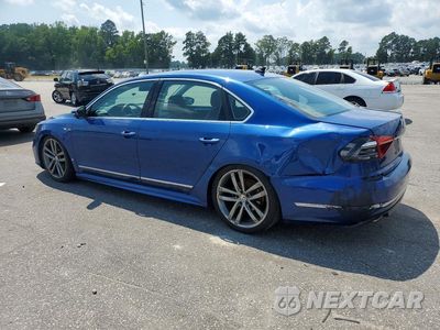 Drugie zdjęcie samochodu z przodu: 2017 VOLKSWAGEN PASSAT R-LINE VIN:1VWDT7A38HC017307 - miniatura
