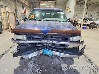 Piąte zdjęcie samochodu w środku: 2000 CHEVROLET SILVERADO K1500 VIN:2GCEK19T5Y1232368 - miniatura